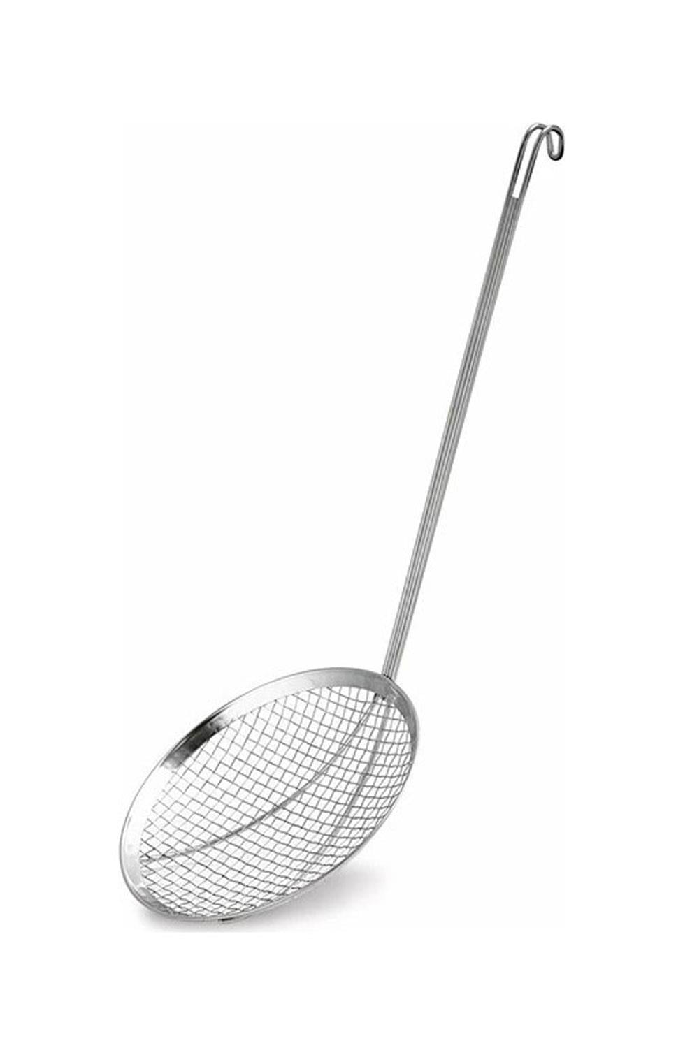Kütükçüoğlu Seyrek Tel Kevgir Çap 19 cm Sap 37 cm