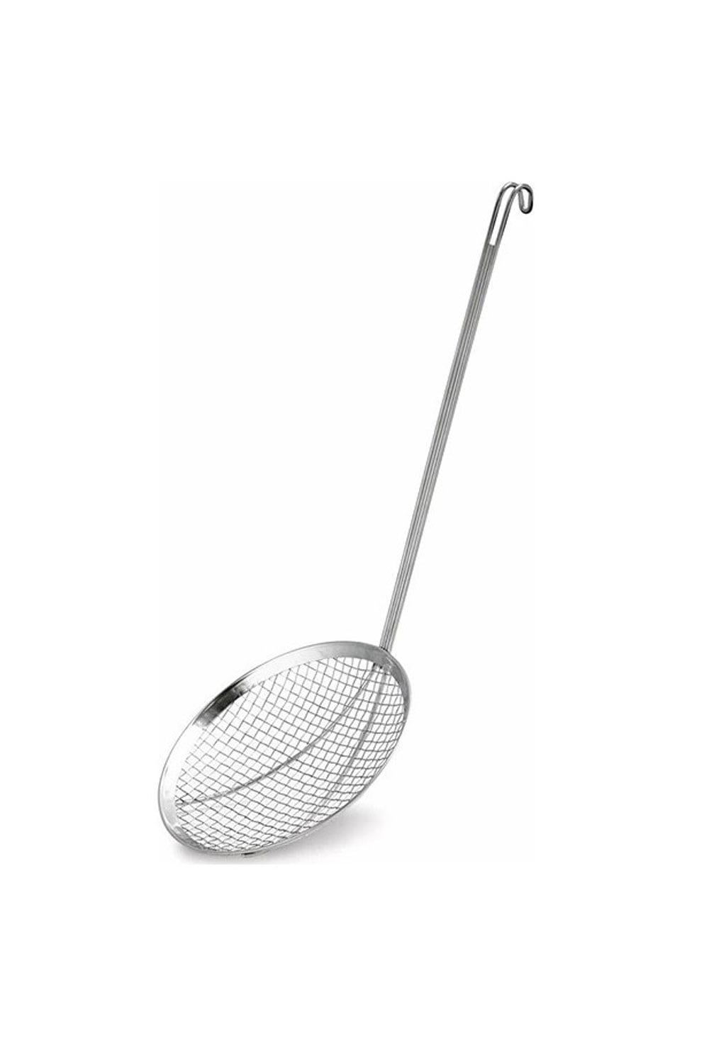 Kütükçüoğlu Tel Kevgir Seyrek 17 cm Sap 36 Cm