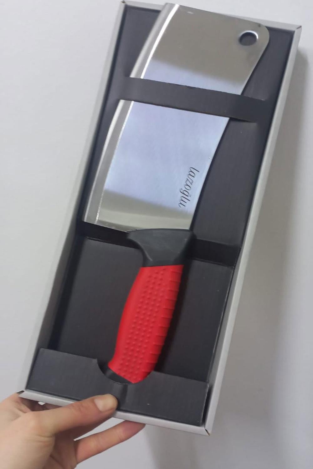 Lazoğlu Çelik Satır 21 Cm