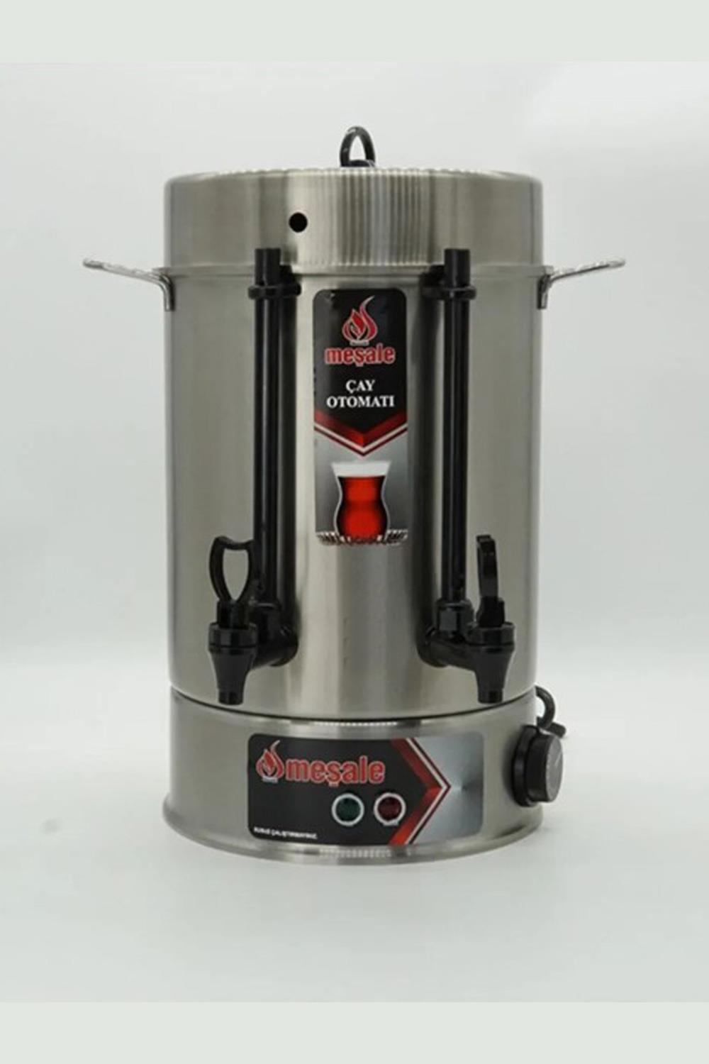 Meşale Dem Hazneli 250 Bardaklık Çay Otomatı 23 LT