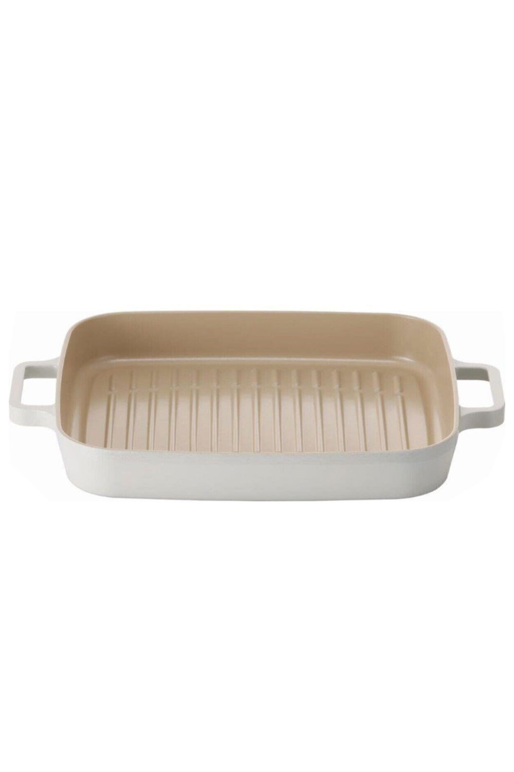 Neoflam 28 cm Dikdörtgen Döküm Grill tava  D-NEOF128G