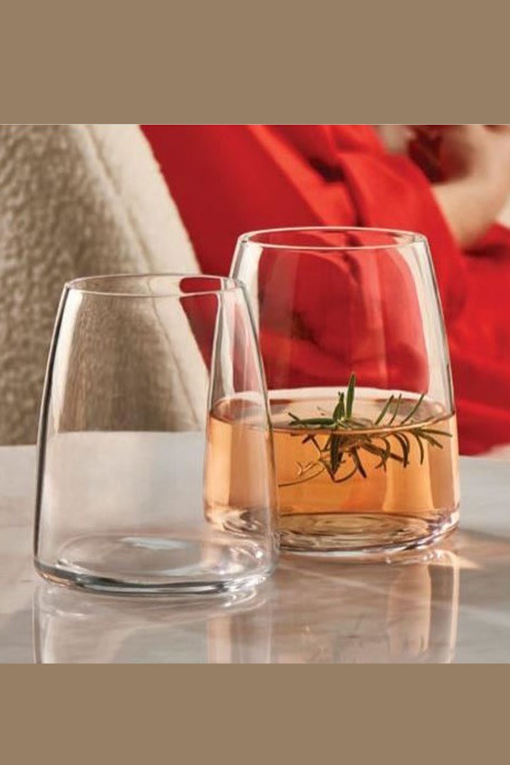 Paşabahçe 4 Lü  Pinot Su Bardak 375 cc 420424