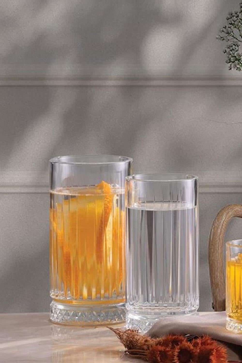 Pasabahce 520445  Elysia 6 Lı Meşrubat Long Drink Bardak 365 cc