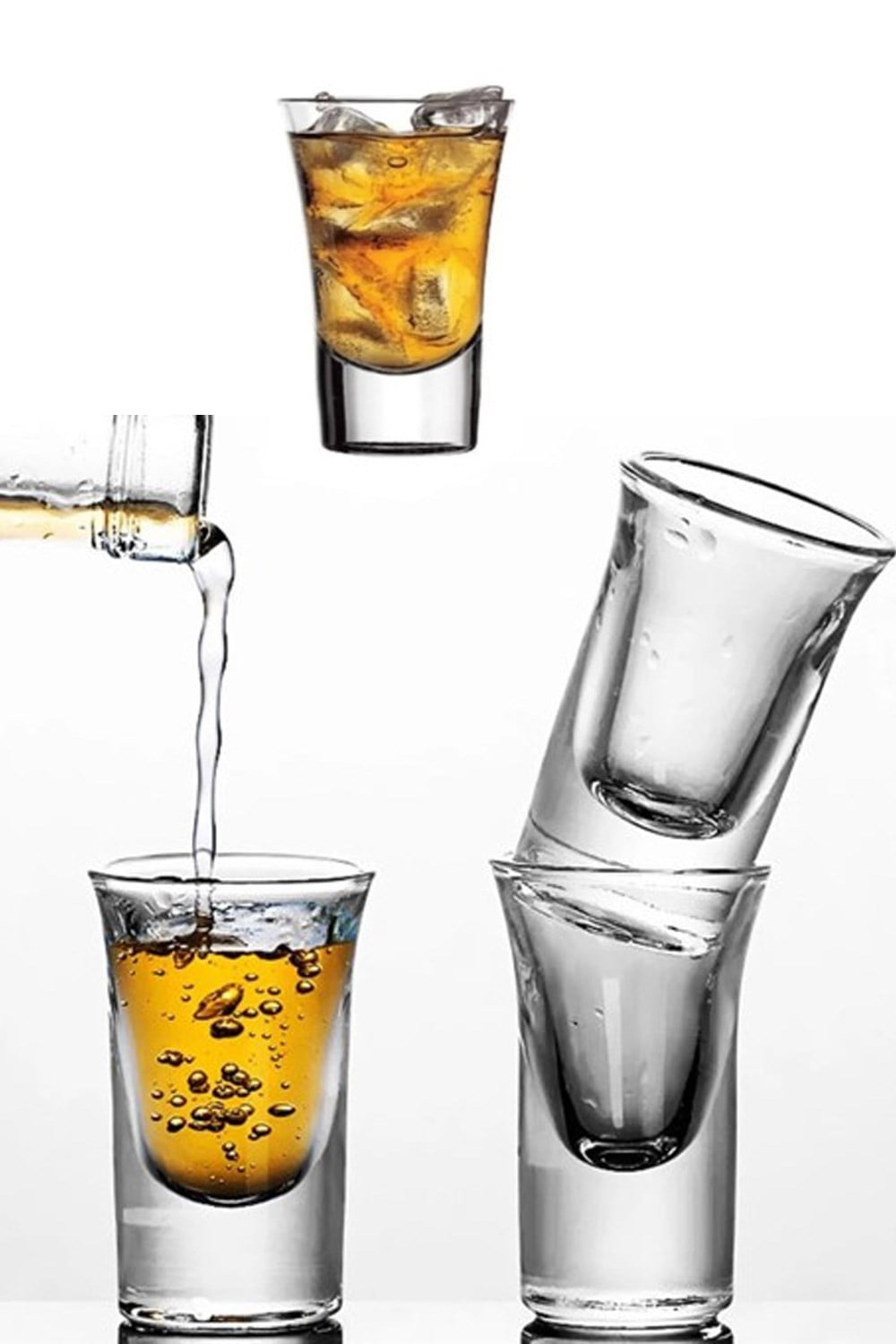 Paşabahçe 52174 Boston Shot Bardak 6 Lı Tekila Bardağı 40 cc
