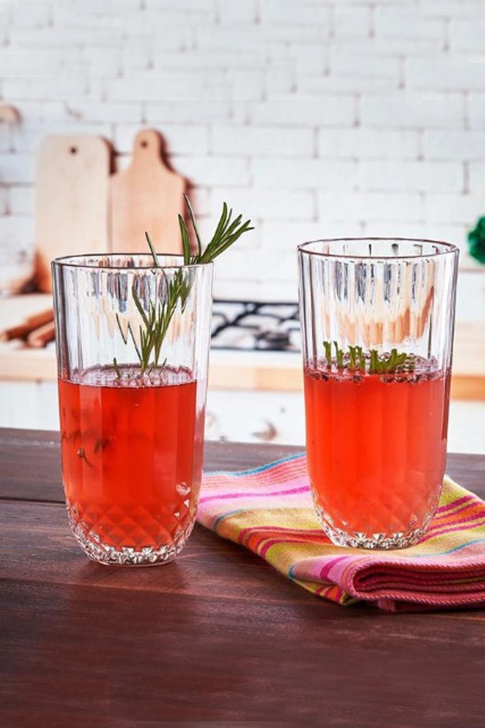 Paşabahçe 52770 Diony Serisi Meşrubat Bardağı 345cc - 6 Adet