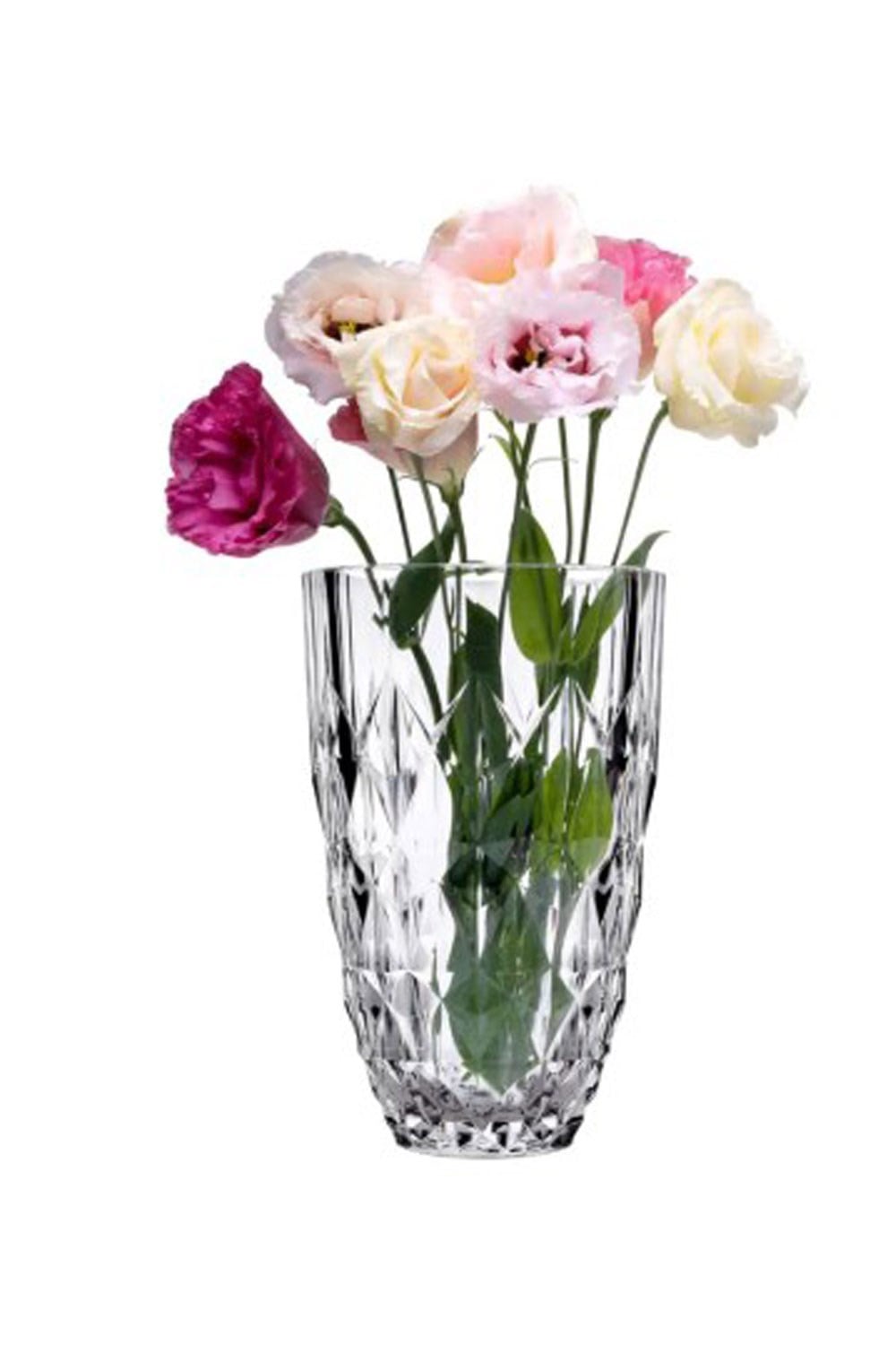Paşabahçe crystallin lavina cam vazo  20 cm. 68289