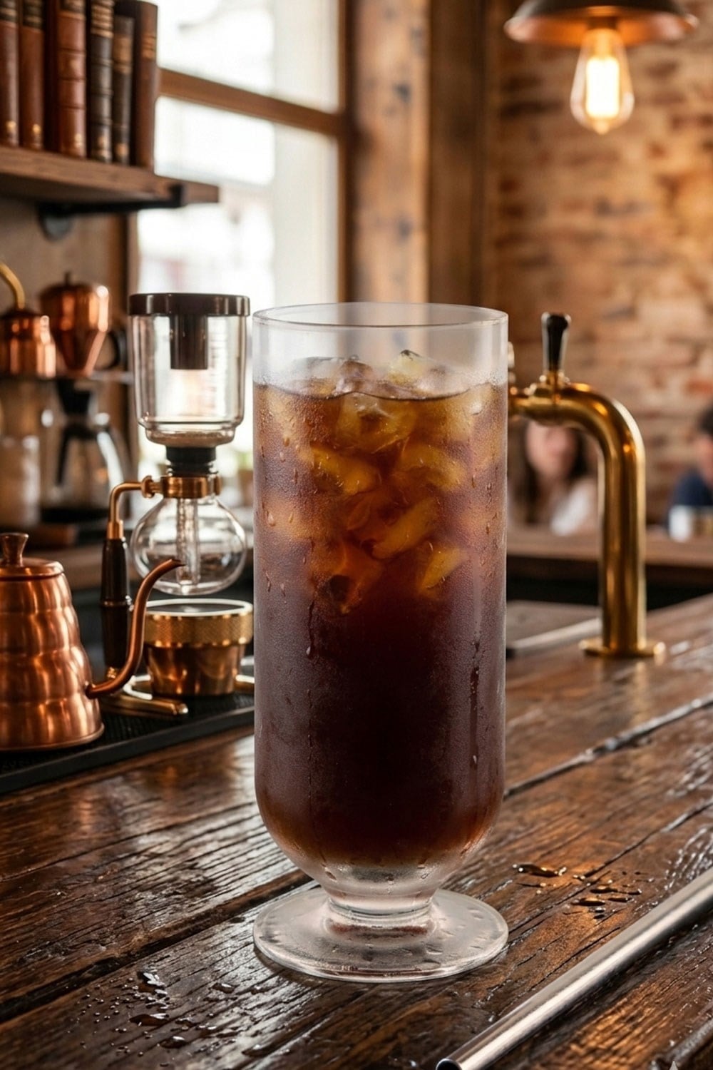 Paşabahçe Denizli Cam Kristal El İmalatı Ayaklı Meşrubat Bardak 1 Adet 766628 11789