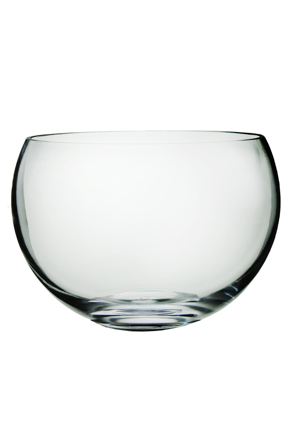 Paşabahçe Denizlicam El İmalatı Kristal Sade Kase 1 Adet 1011496 23318 14x18 Cm