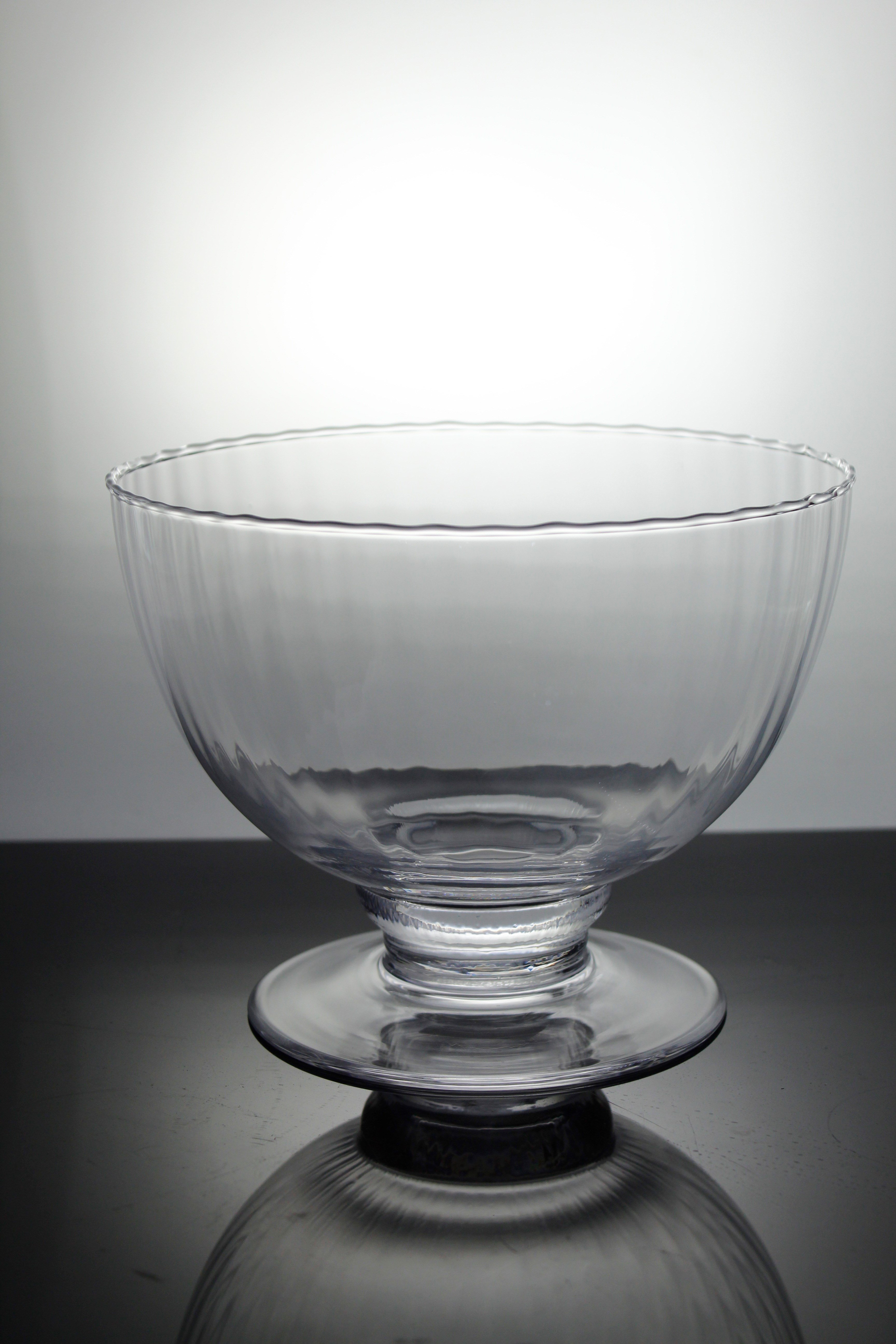 Paşabahçe El İmalatı Kristal Ayaklı Kase 1 Adet 31513