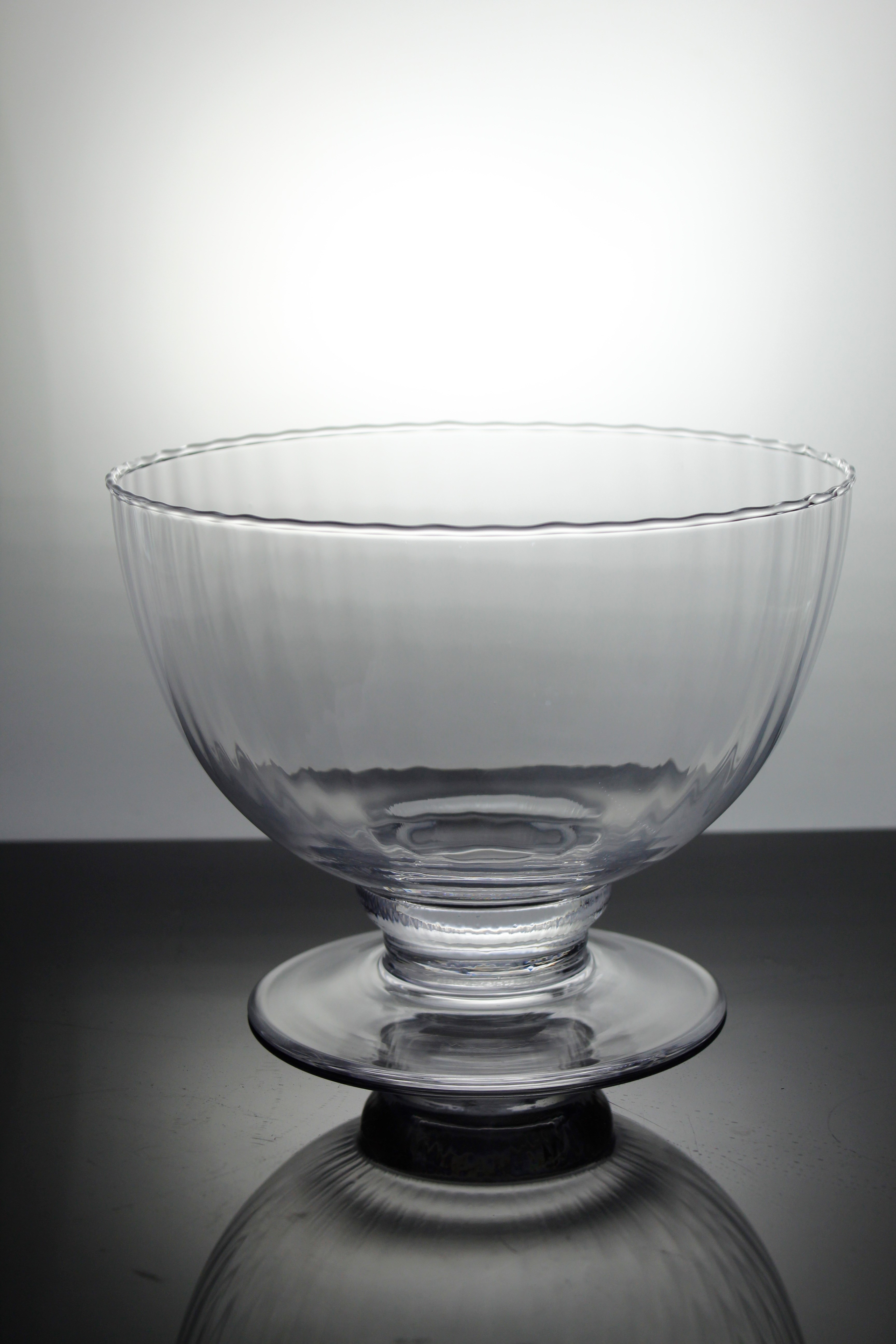 Paşabahçe El İmalatı Kristal Ayaklı Kase 1 Adet 31513