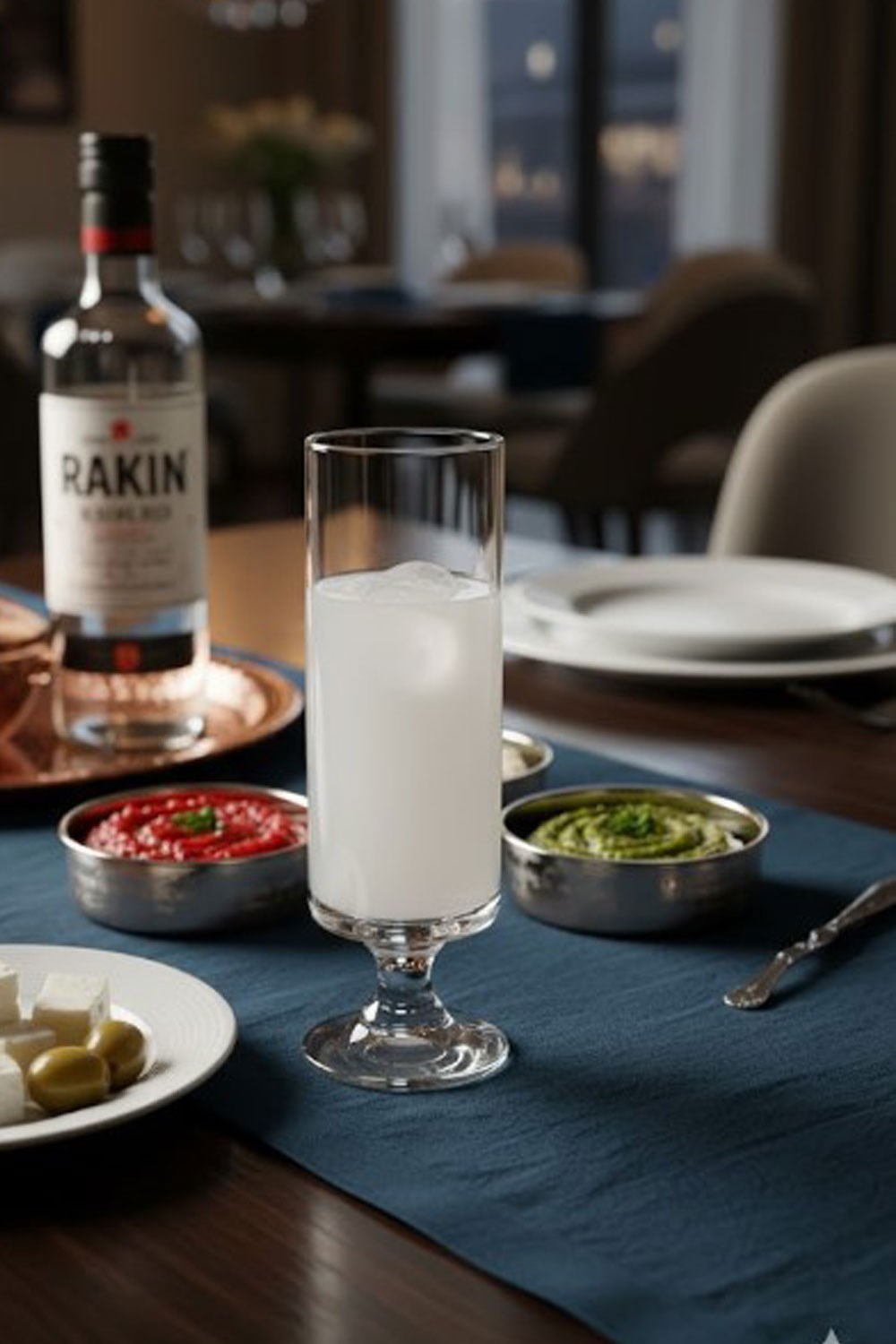 Paşabahçe El İmalatı Kristal Ayaklı Rakı Kadehi 1 Adet 122119 11257