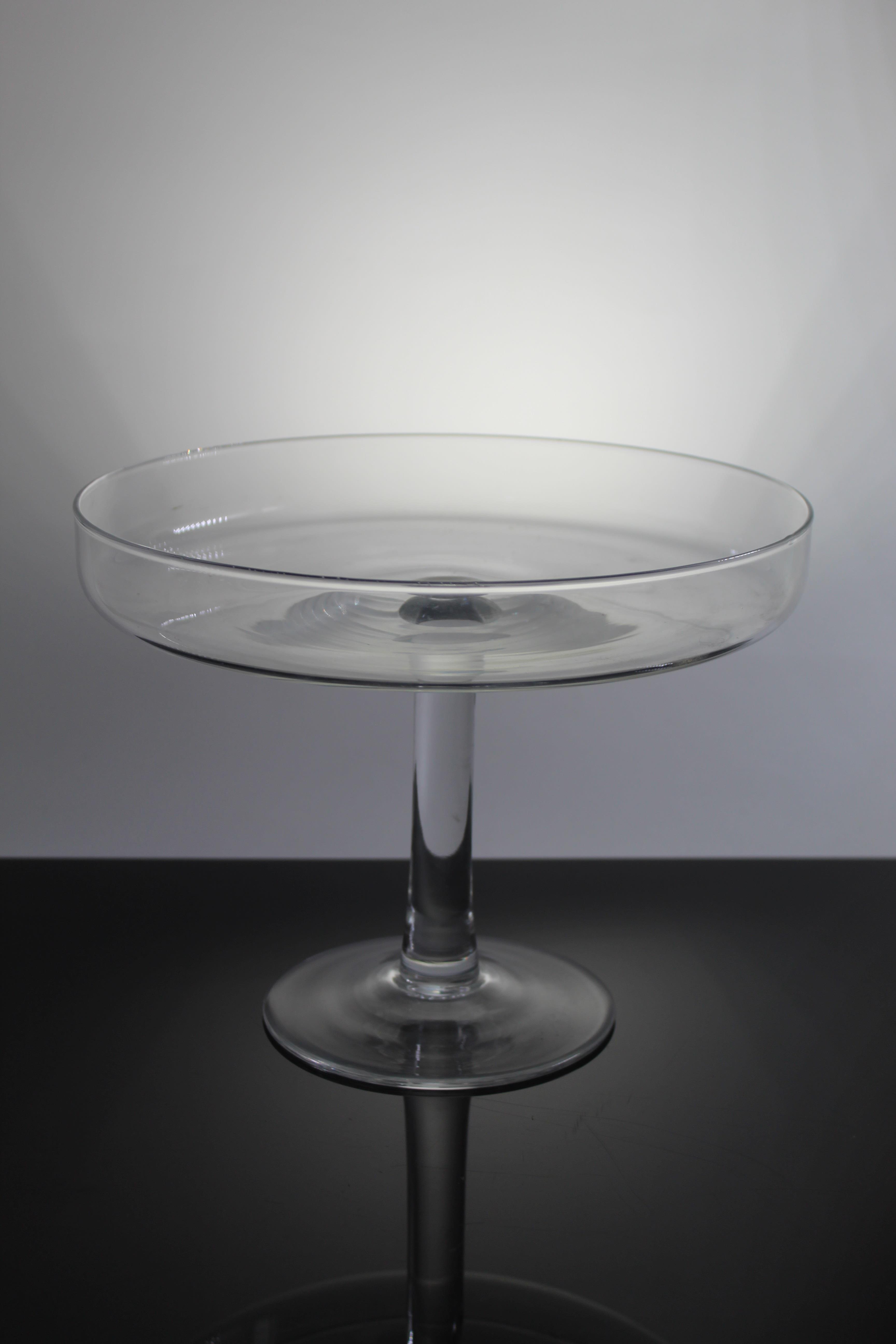 Paşabahçe El İmalatı Kristal Ayaklı Sunum Standı 1 Adet 21852