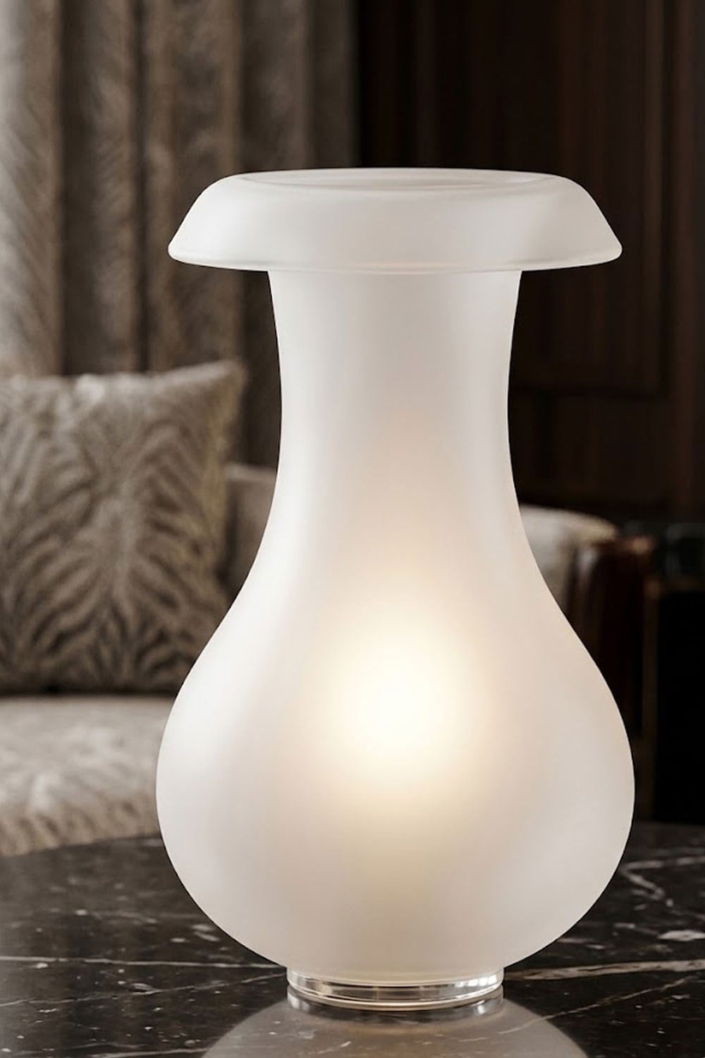 Paşabahçe El İmalatı Kristal Lamba Camı ve Mumluk 1095726 15630