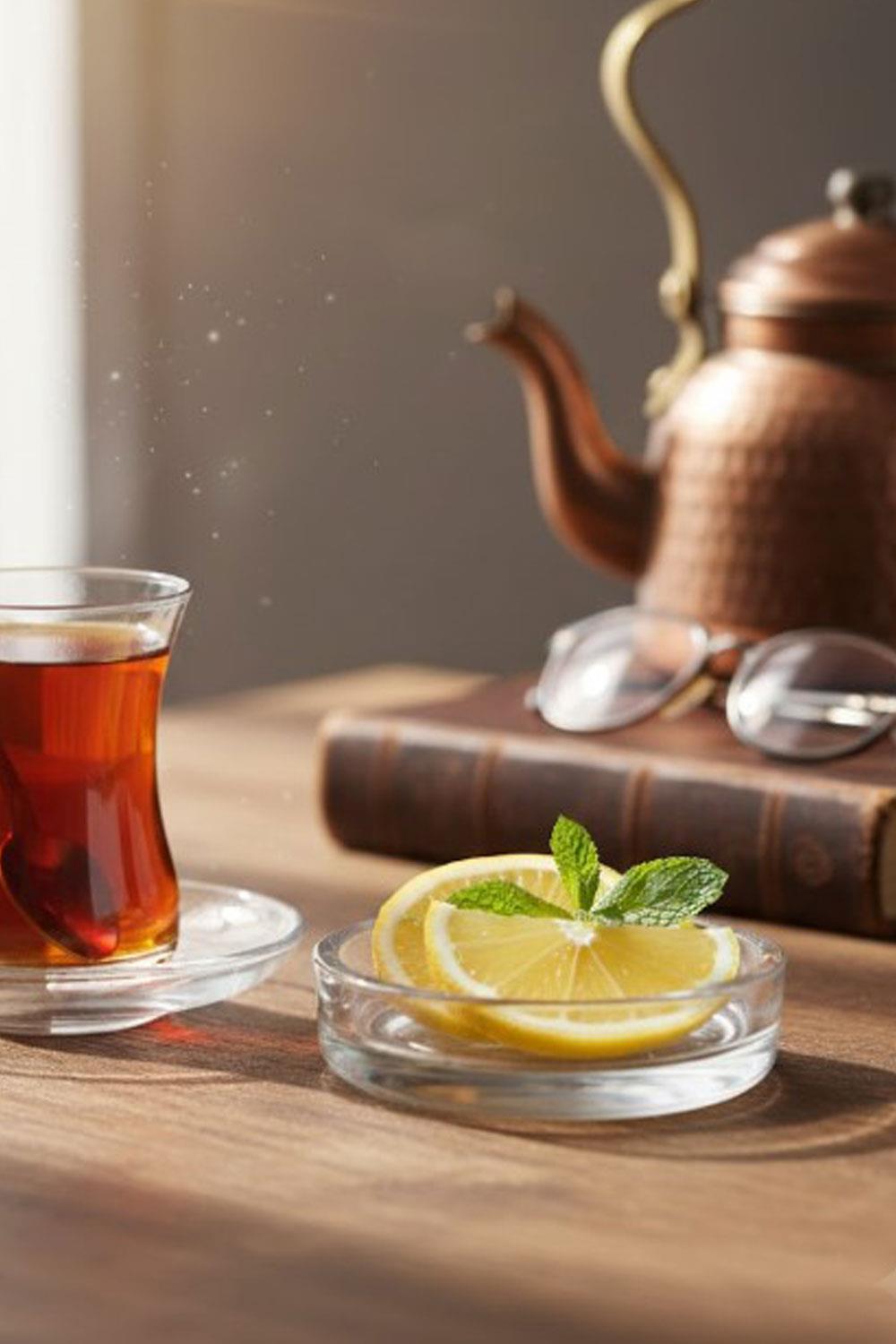 Paşabahçe El İmalatı Kristal Mini Limon Kase 1 Adet 8x2 Cm 20070