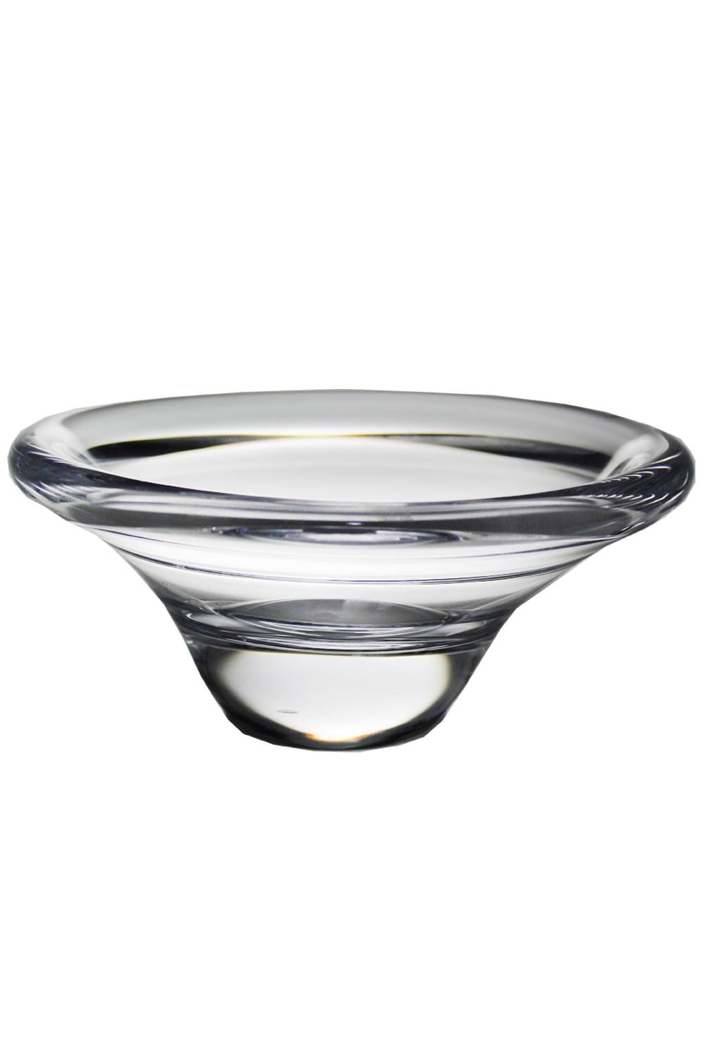 Paşabahçe El İmalatı Kristal Oval Kalın Kase 1 Adet 16992