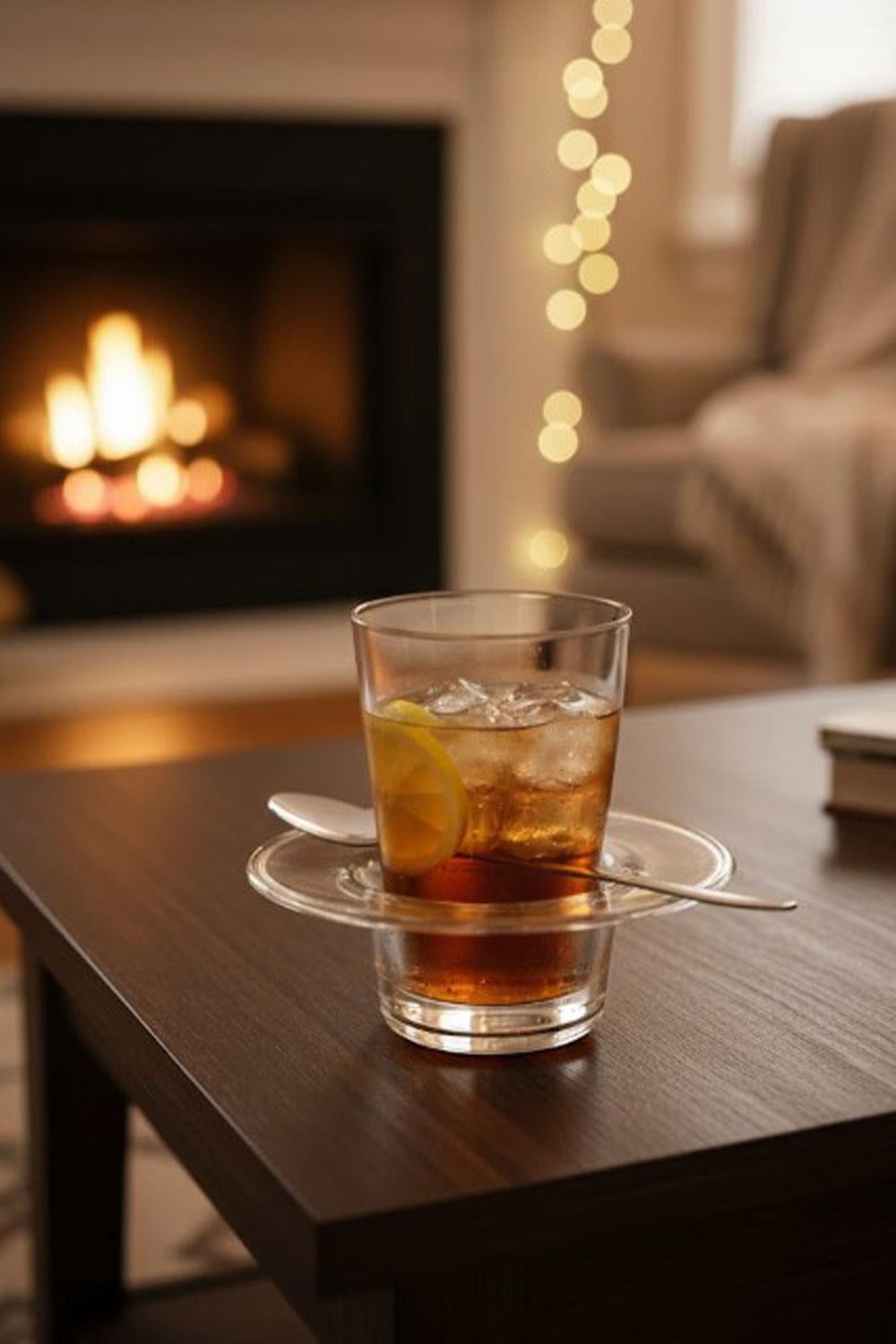 Paşabahçe El İmalatı Kristal Tabağı Geçmeli Çay Bardağı 1 Adet  91227