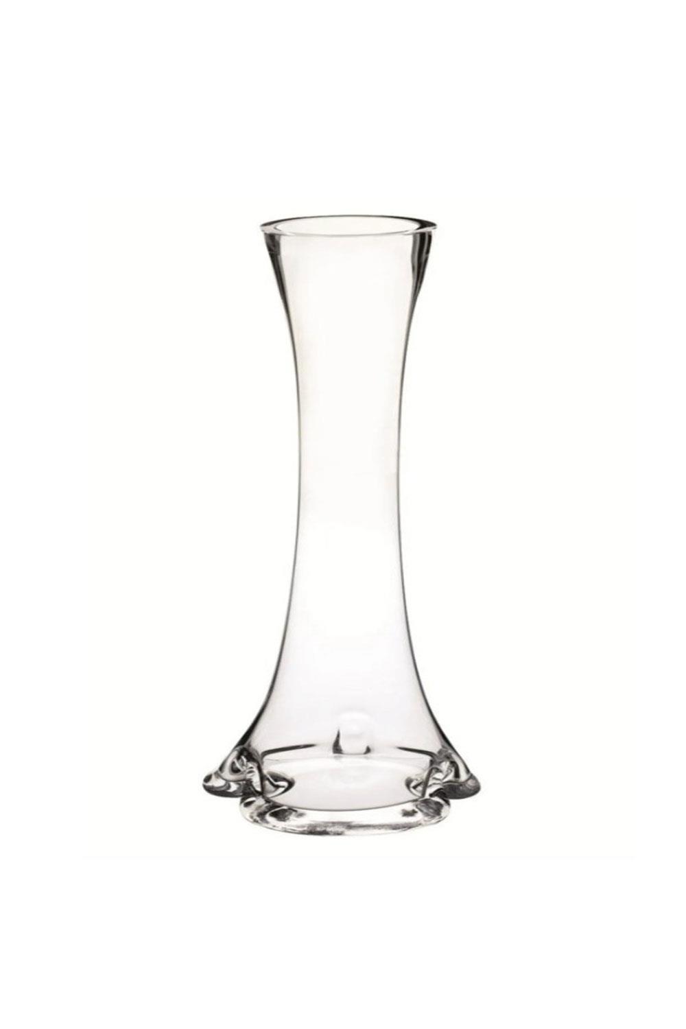 Paşabahçe  Fil Ayağı Vazo Cam Vazo 40 cm Ince Belli Vazo 16149