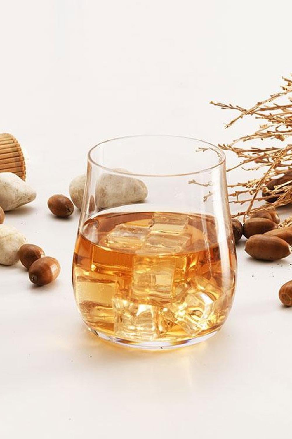 Paşabahçe Kristal 22708 Drop 2 li Viski Bardağı 342 cc