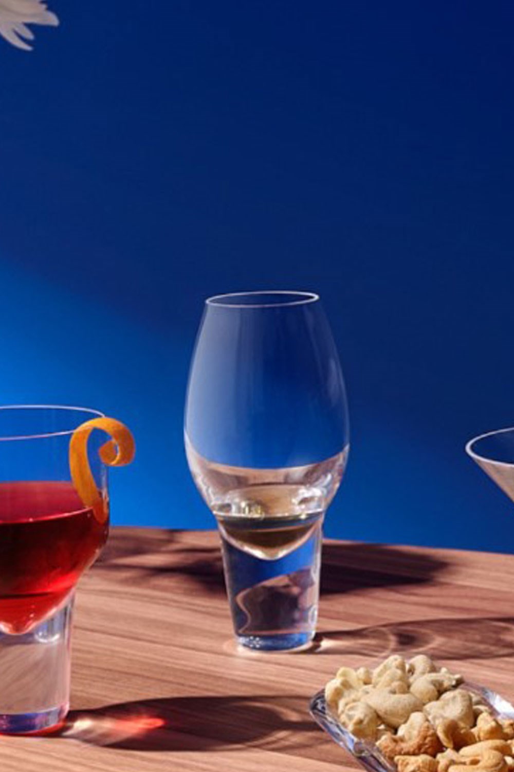 Paşabahçe Kristal Dolgu Ayaklı Bardak 1 Adet 22055