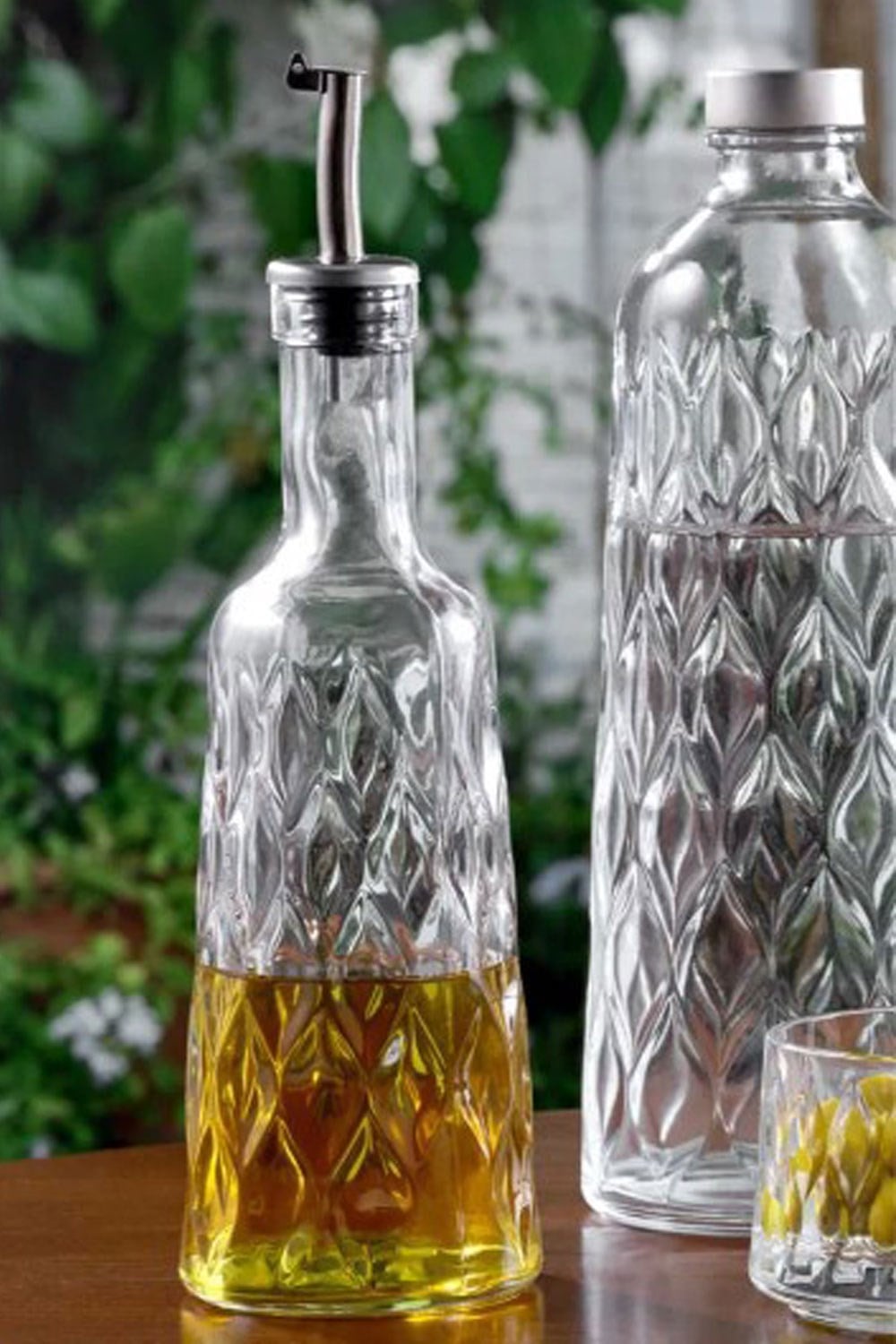 Paşabahçe Leafy 2 li Yağlık Sırkelık 380 cc 80404