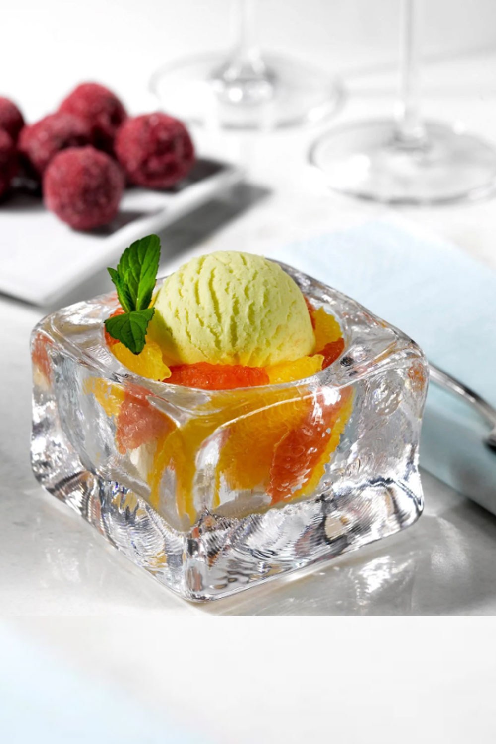 Paşabahçe Nude Ice Cube Küçük Boy Dondurmalık 1 Adet 1116675 24323