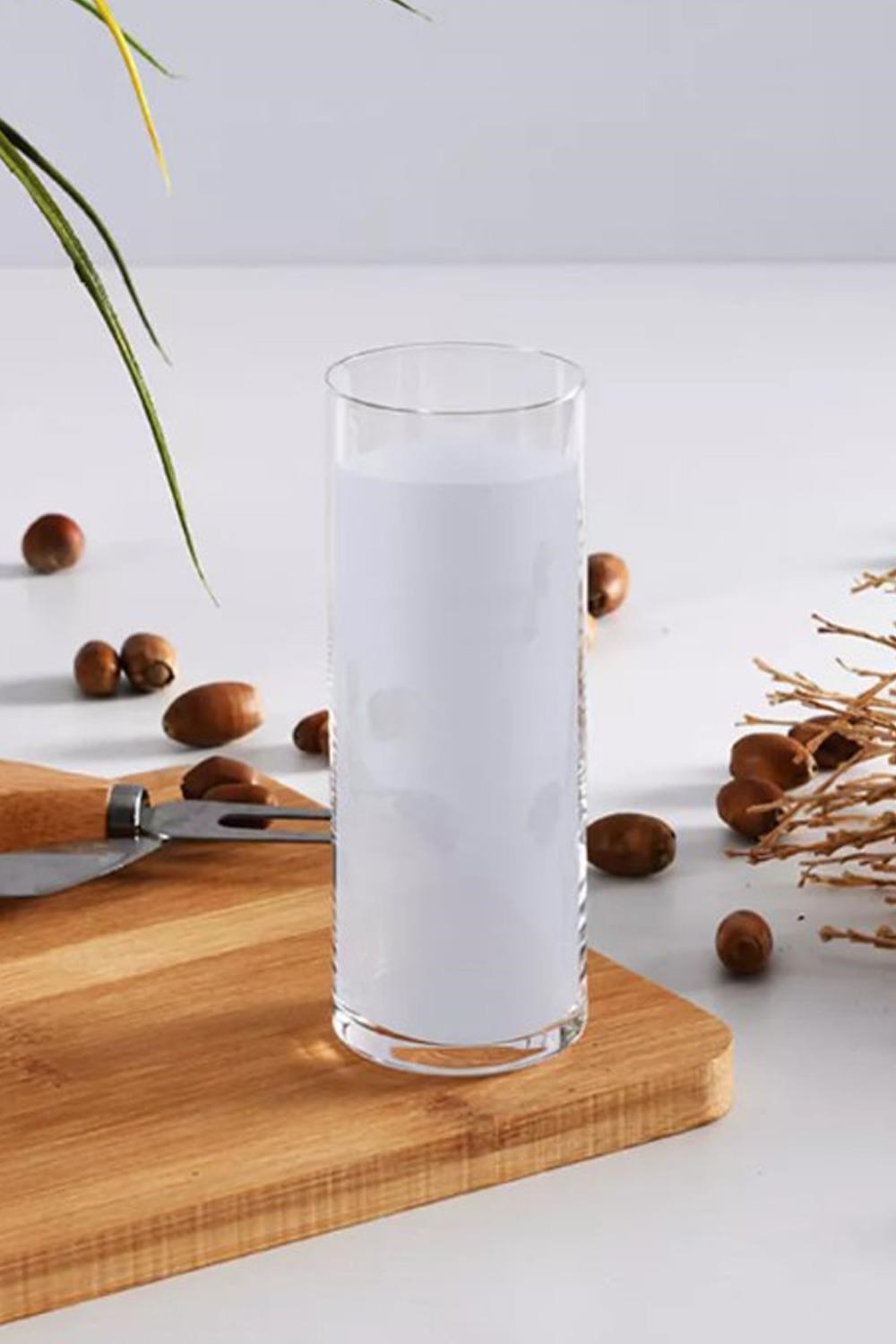 Paşabahçe Nude Kristal Rakı Bardağı F&d 6'lı Anason 64006 220 CC
