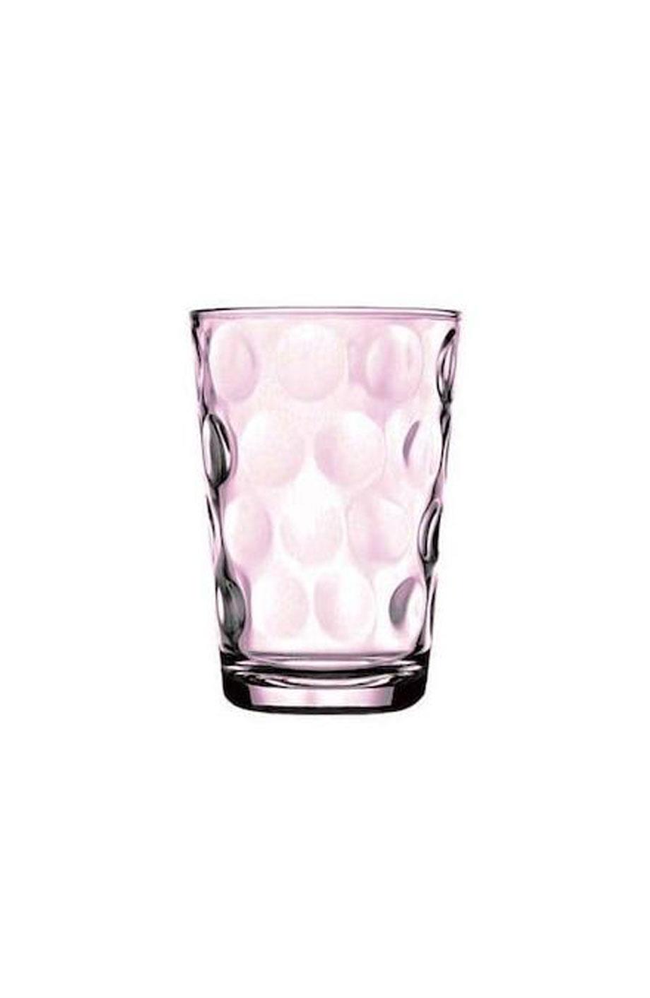Paşabahçe Space Pembe Su Bardağı 6 Lı 52883