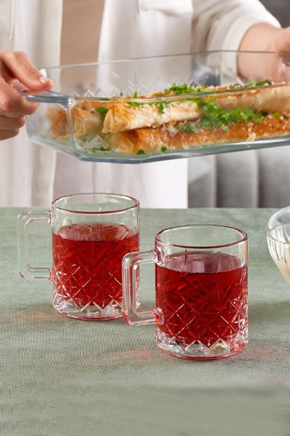 Paşabahçe Timeless 2 Li Kulplu Bardak-fincan 250 cc