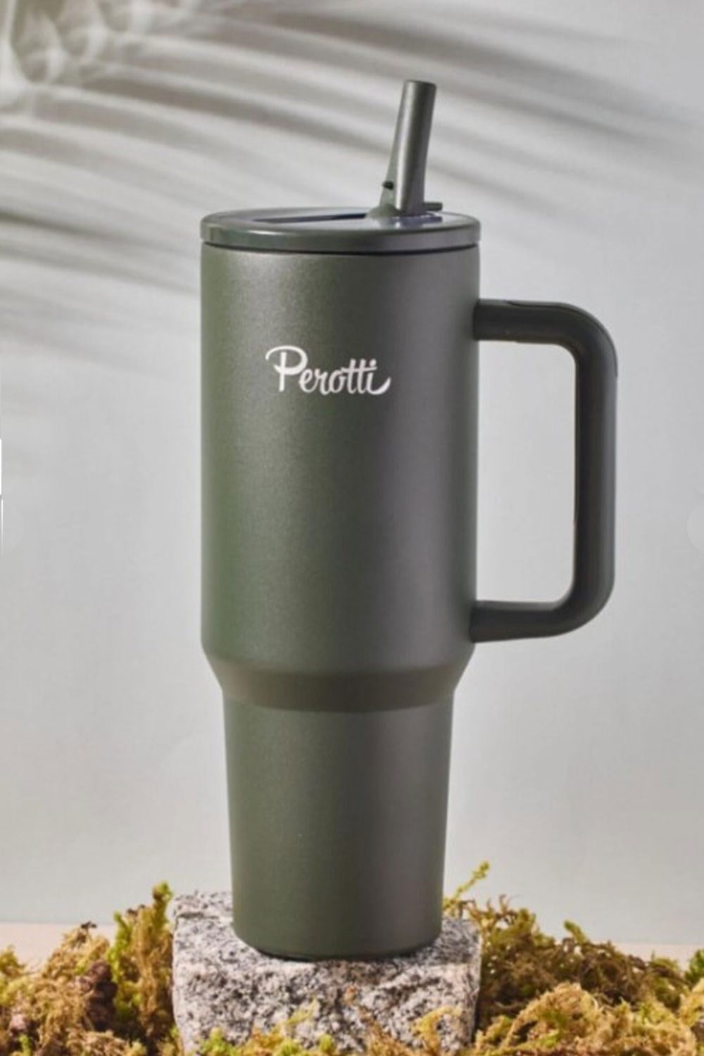 Perotti Colte V1 Paslanmaz Çelik Pembe Termos Bardak 1,2 Lt