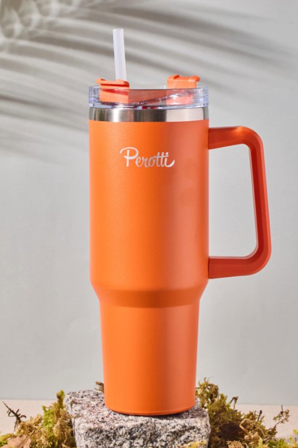 Perotti Colte V1 Paslanmaz Çelik Pembe Termos Bardak 1,2 Lt