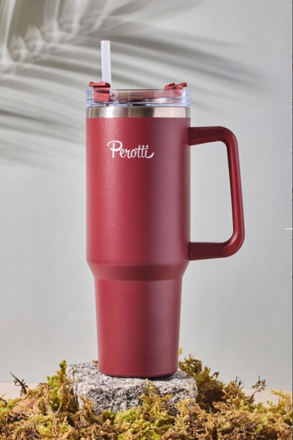 Perotti Colte V1 Paslanmaz Çelik Pembe Termos Bardak 1,2 Lt