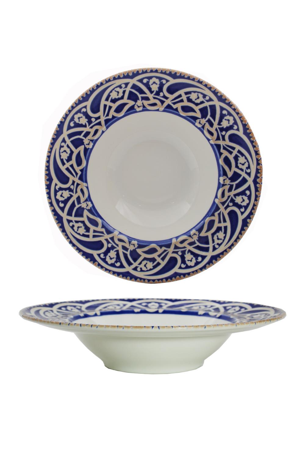 Porland Jade Orıental Makarna Tabağı 1 Adet 26 Cm