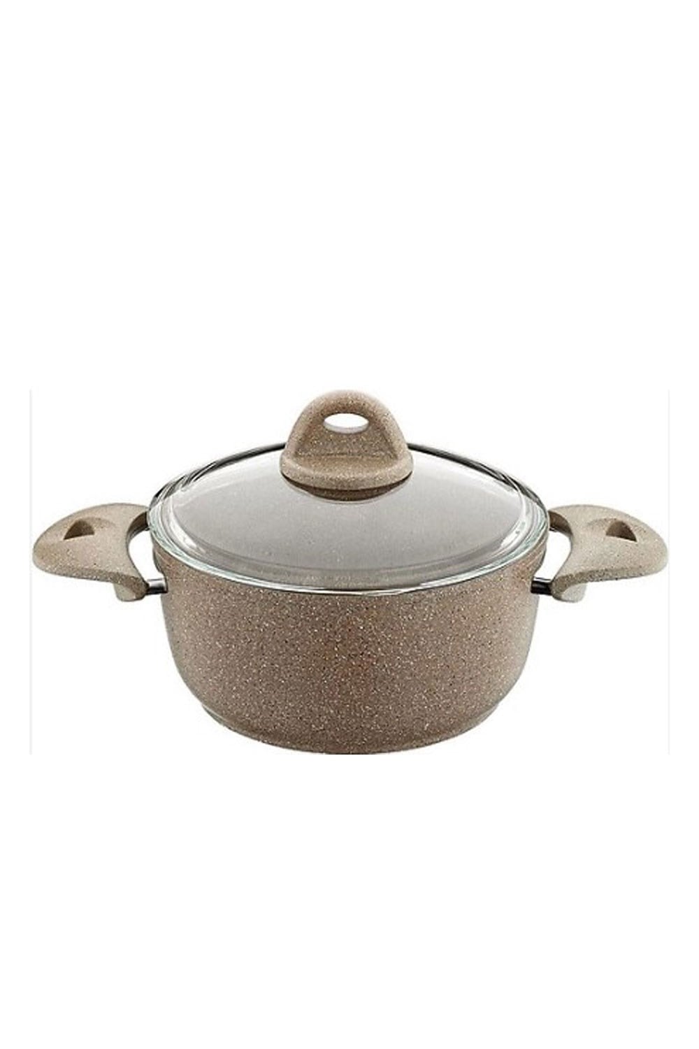 Saflon Granit Derin Tencere 22 Cm 3.35 Lt