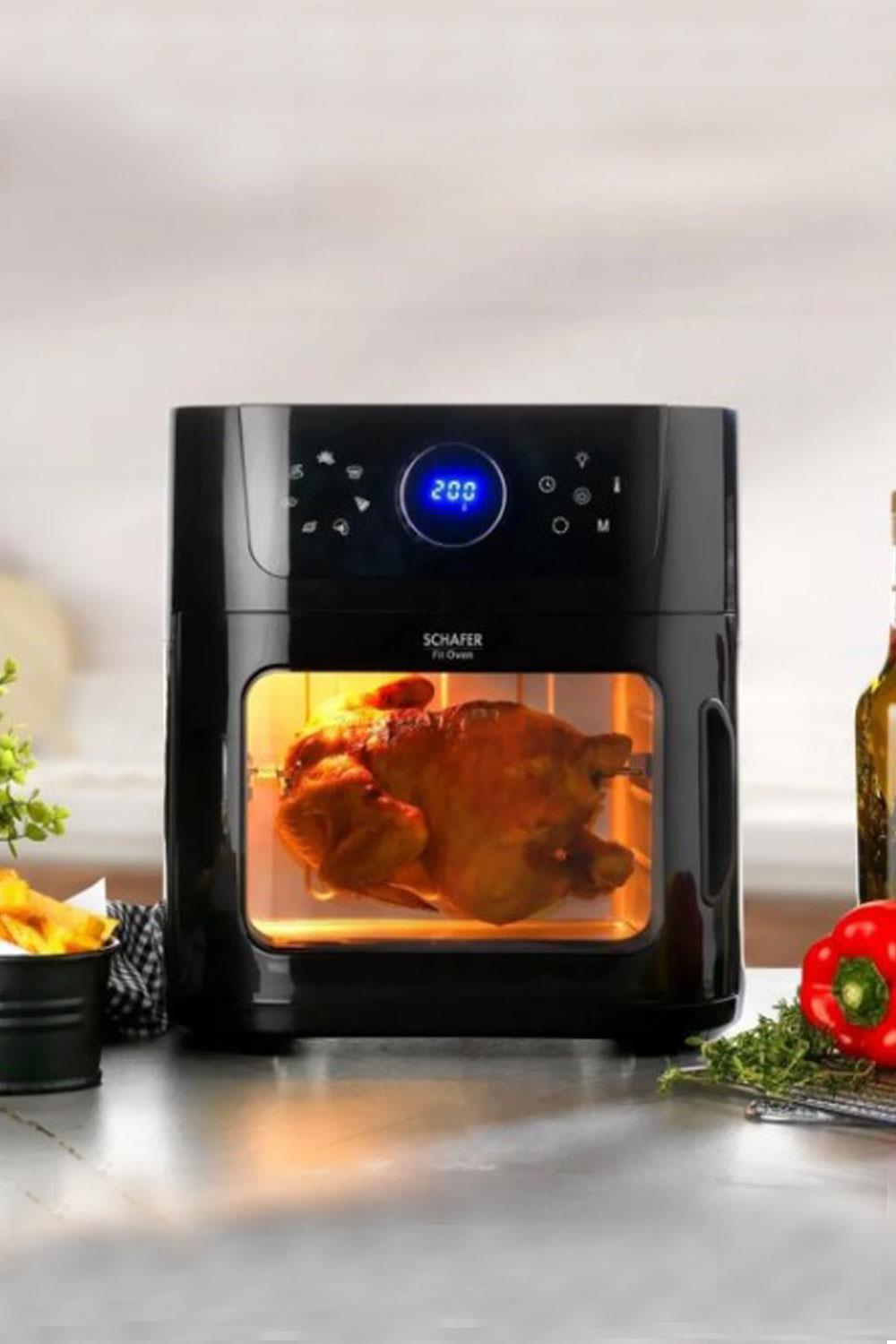 Schafer Fit Oven Airfryer Sıcak Hava Fritözü Ve Fırın
