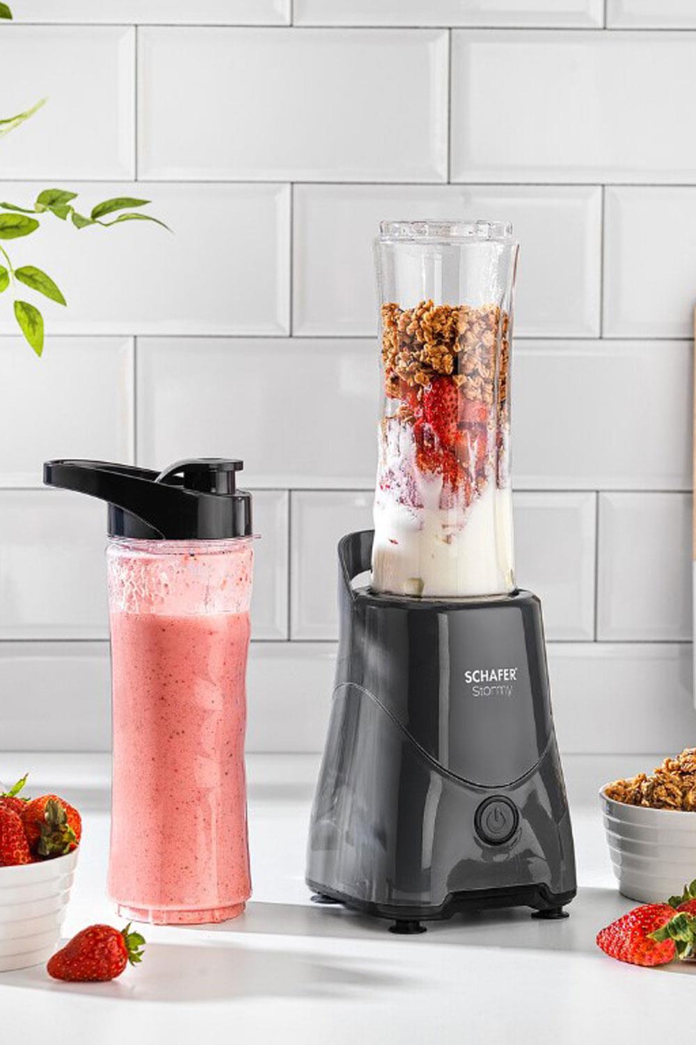 Schafer Stormy Kişisel Blender-Antrasit02