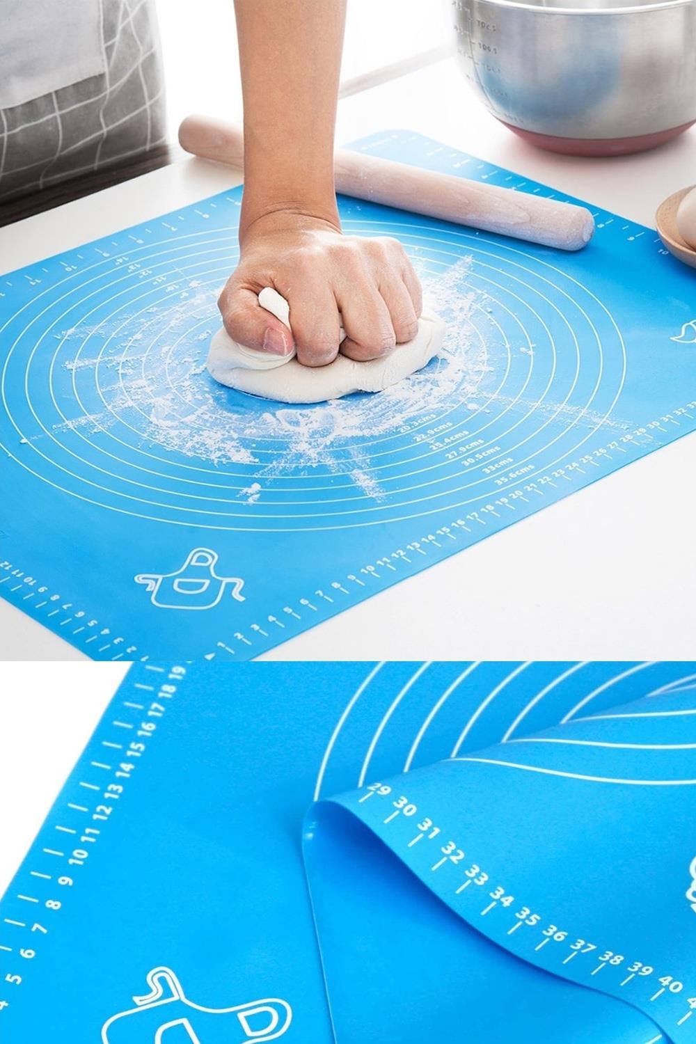 Silikon Hamur Açma Matı