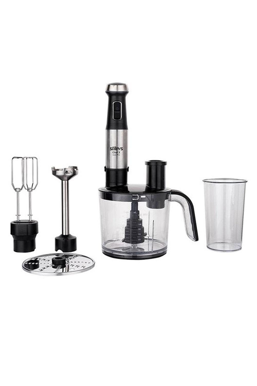 Çelikay I Stilevs Chef x Pro El Blender Seti Inox SGH22150