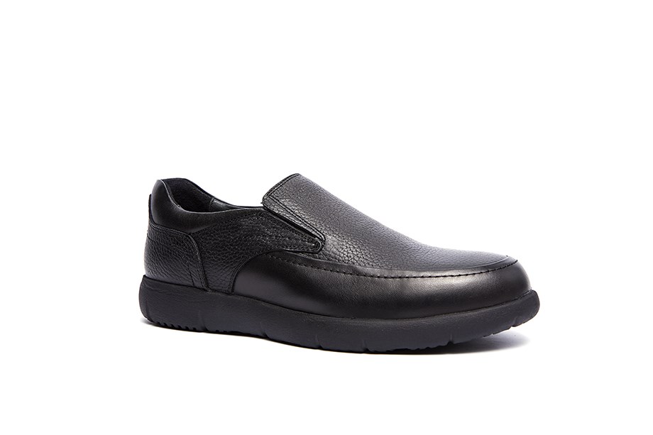 Siyah Deri Ayakkabı | Komcero Ayakkabı