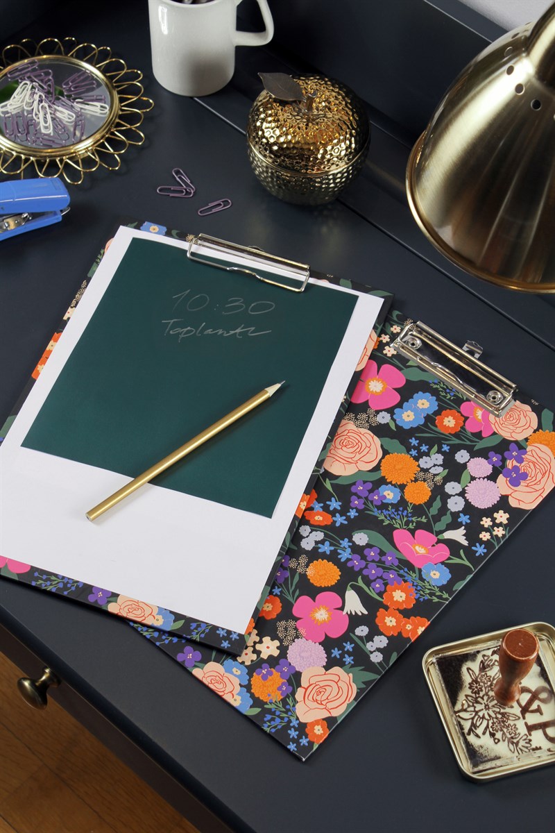 A4 Sekreterlik / Kağıt Tutucu Everglow 