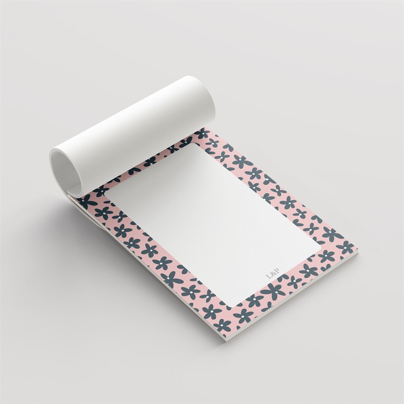 Blooming Floral Bloknot Seti A5 / A6