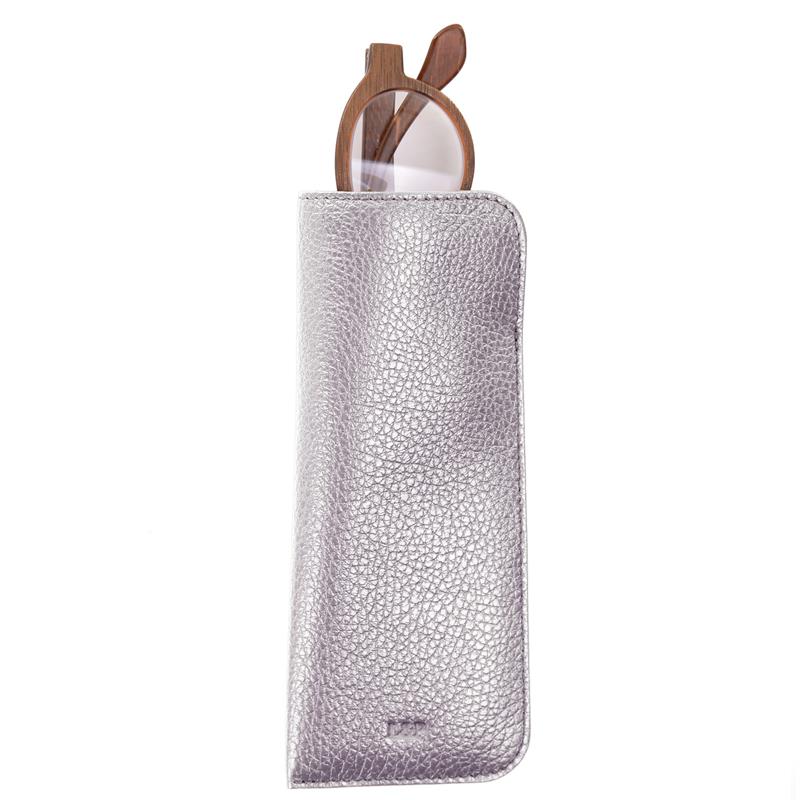 Deri Gözlük Kılıfı Lame