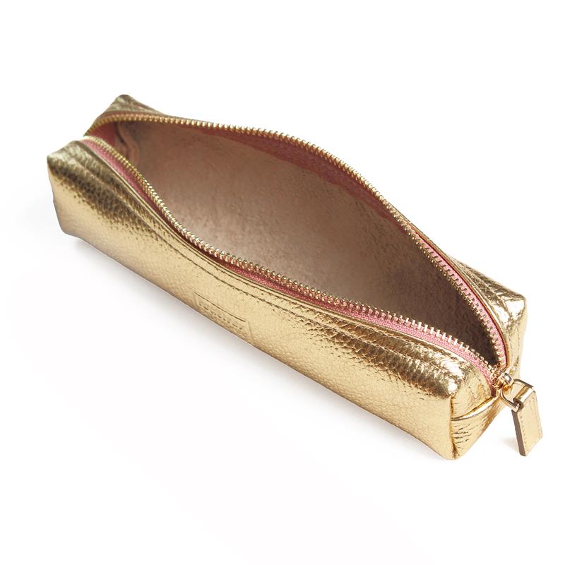 Deri Kalem Kutusu Dore