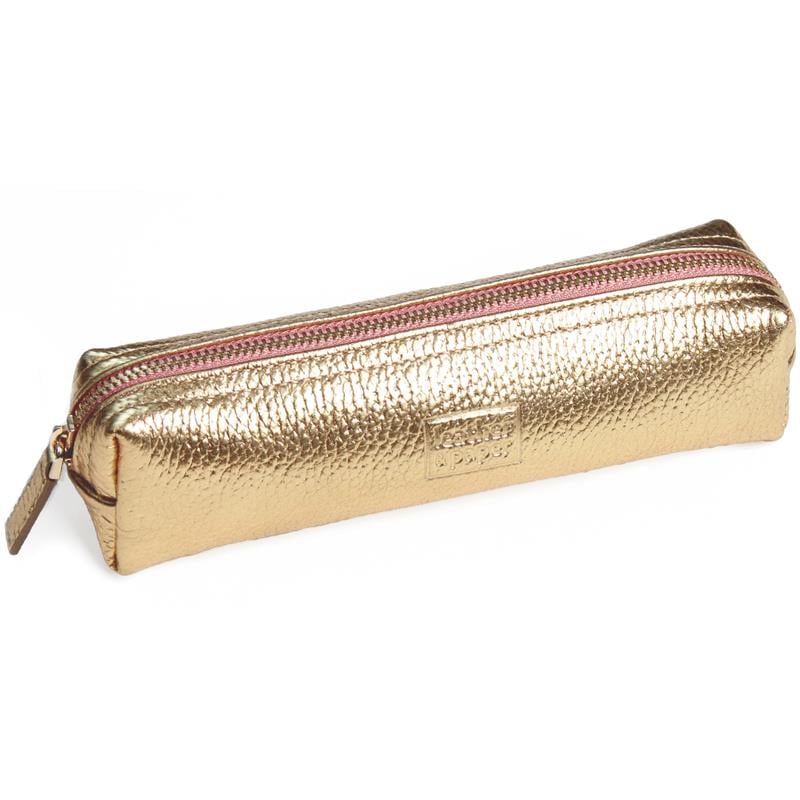 Deri Kalem Kutusu Dore