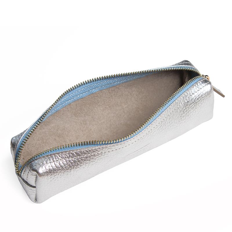 Deri Kalem Kutusu Lame