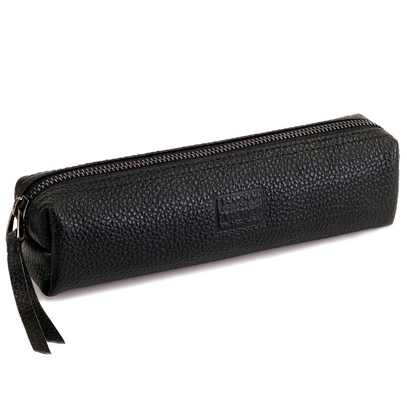 Deri Kalem Kutusu Siyah