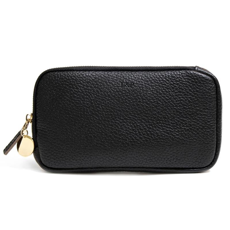 Deri Kılıf Aksesuar Detaylı Siyah