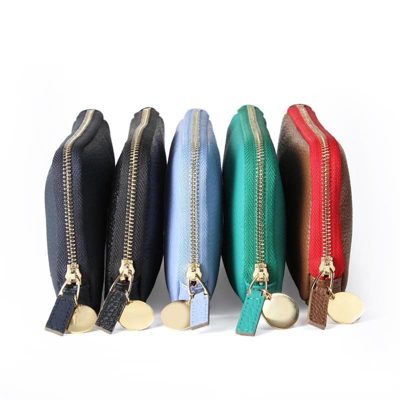 Deri Kılıf Aksesuar Detaylı Leylak Mavi