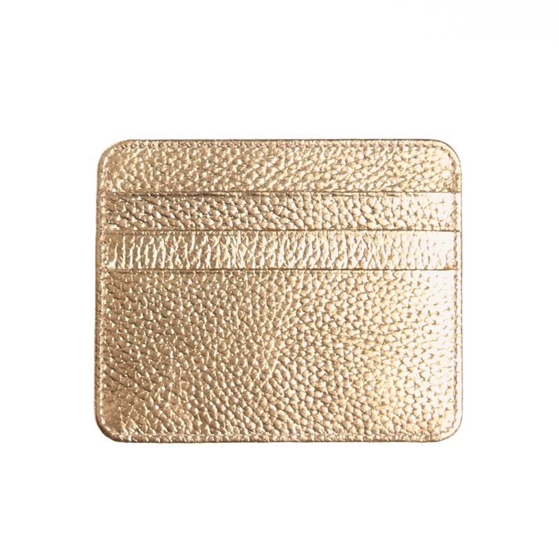 Deri Kredi Kartlık Dore 