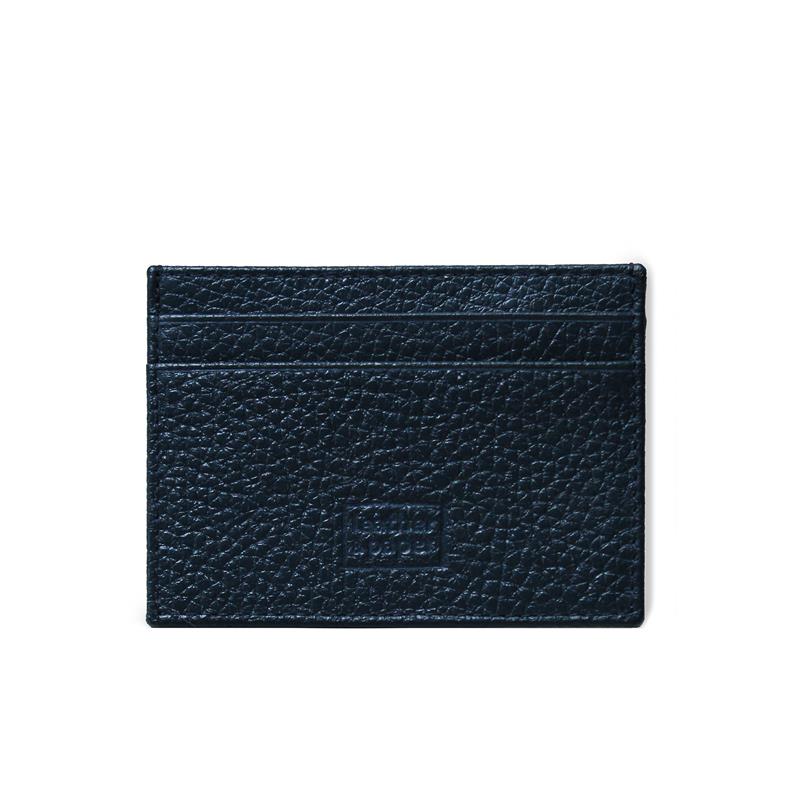 Deri Kredi Kartlık Lacivert