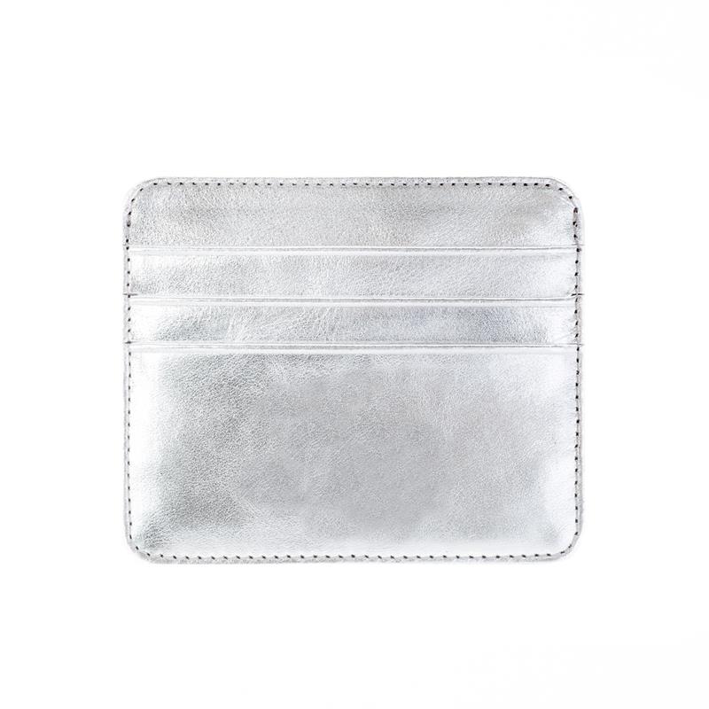 Düz Deri Kredi Kartlık Lame